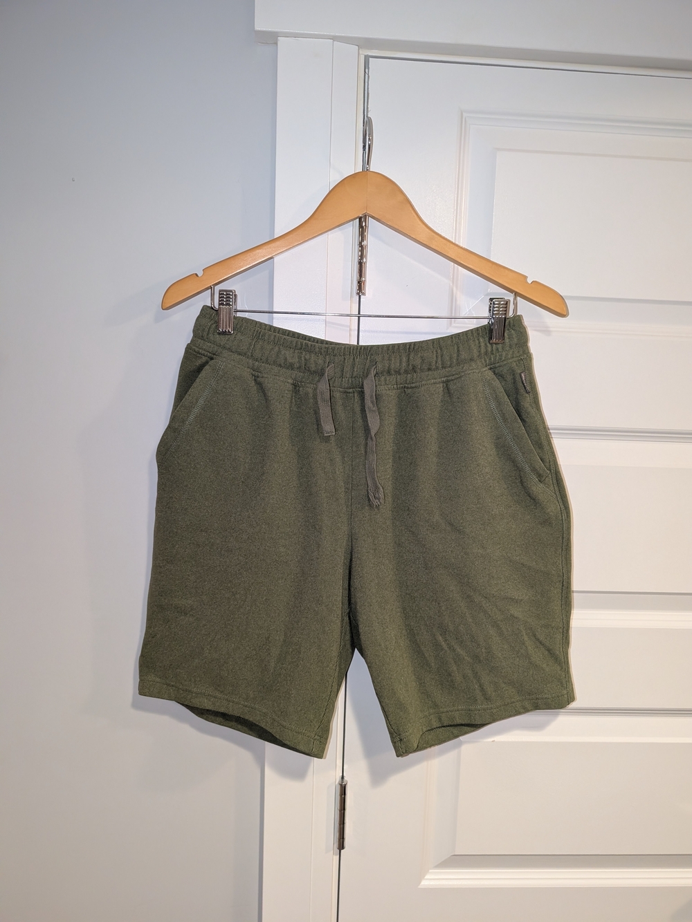 Jachs Olive Green Men's Drawstring Shorts